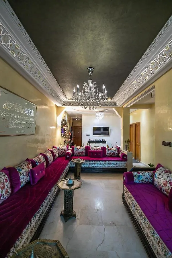 Apartment Appartement Luxe Simo Fes Morocco